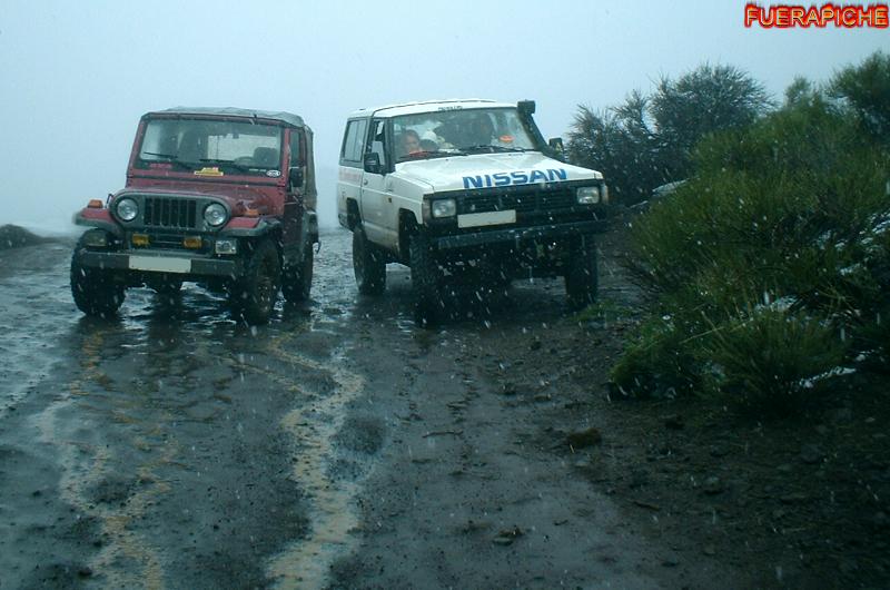 tenerife nieve